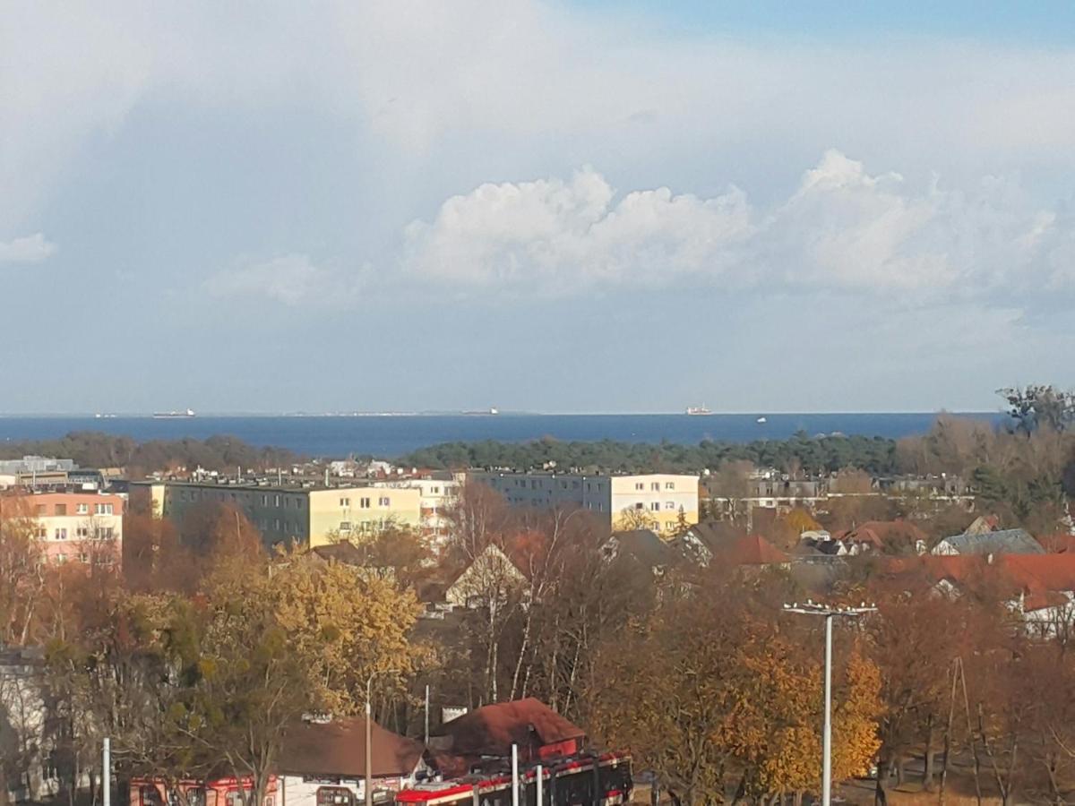 Mieszkanie Z Widokiem Na Morze Гданьск Экстерьер фото